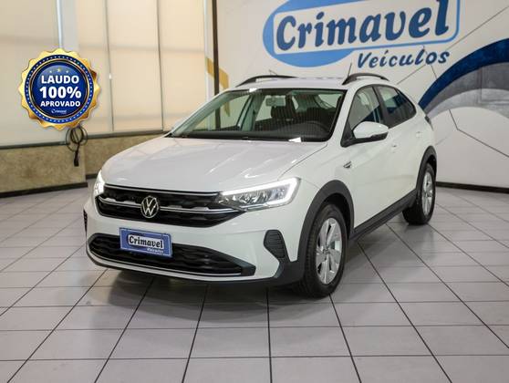 VOLKSWAGEN NIVUS 1.0 200 TSI TOTAL FLEX COMFORTLINE AUTOMÁTICO VOLKSWAGEN NIVUS 1.0 200 TSI TOTAL FLEX COMFORTLINE AUTOMÁTICO